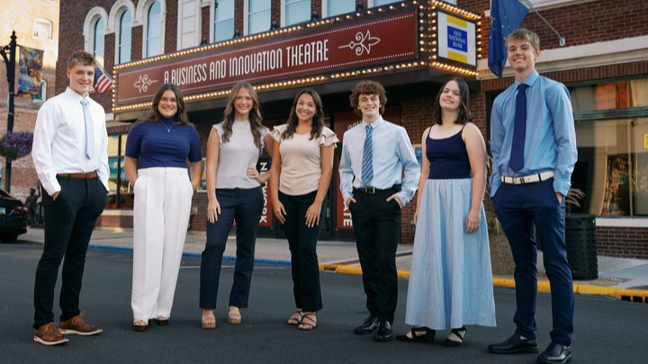 Knox County IN CEO mentor group photo